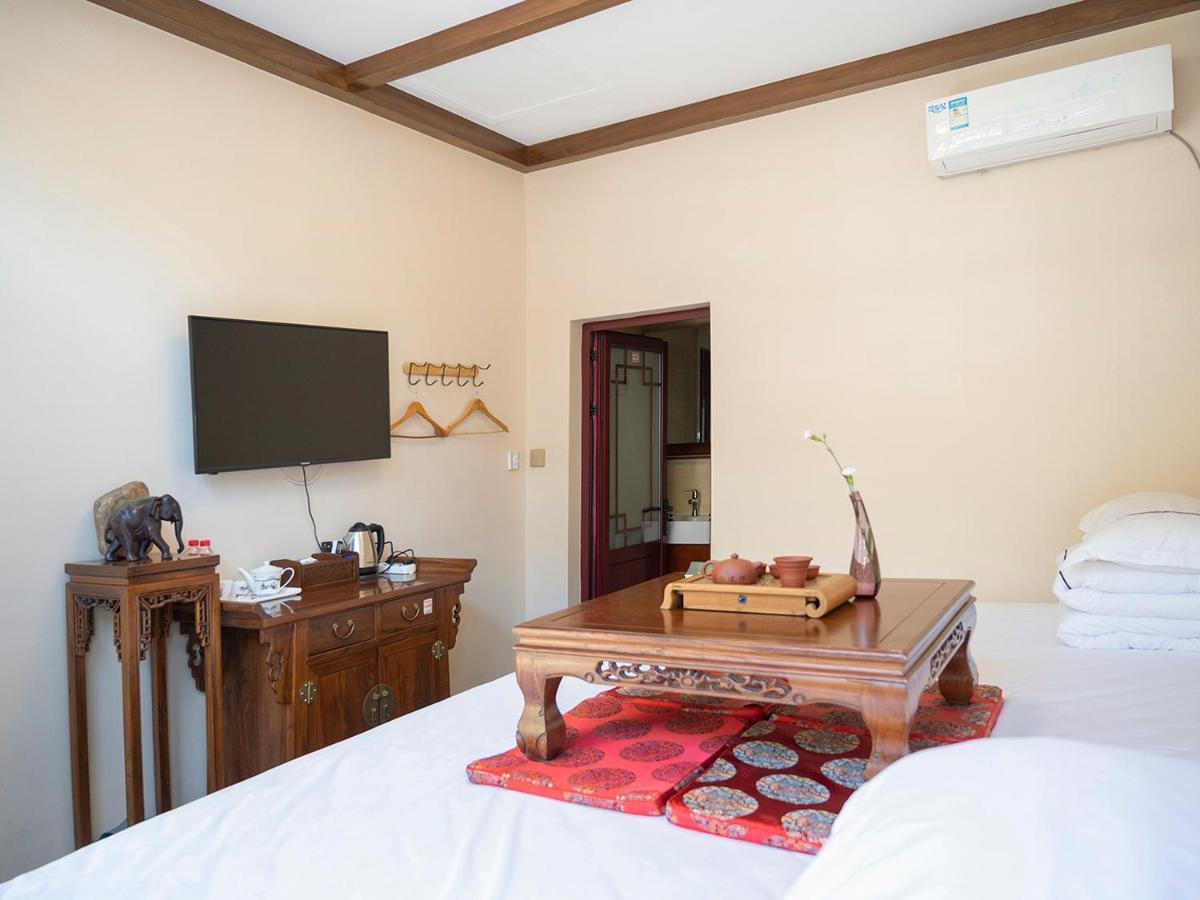Dong Li Guest House Miyun Eksteriør billede